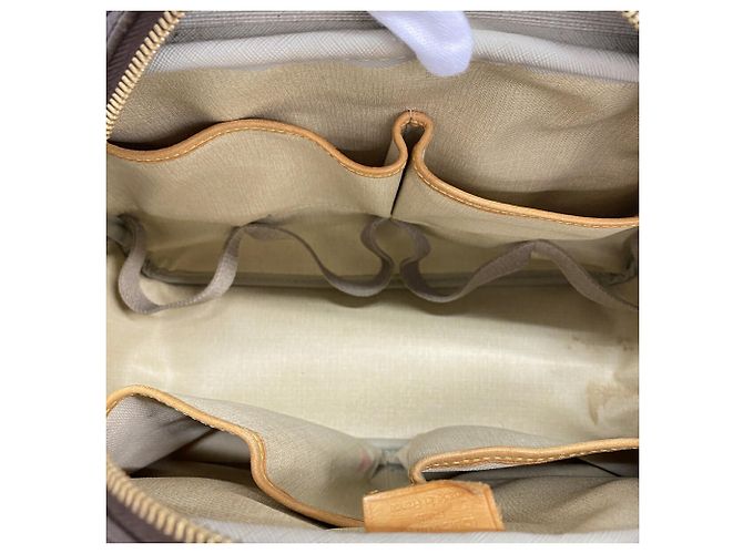 Borsa Louis Vuitton Monogram Deauville Marrone - vista 4