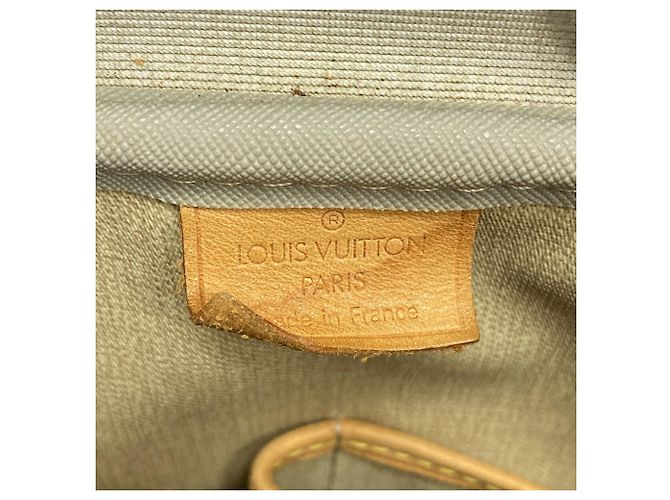 Borsa Louis Vuitton Monogram Deauville Marrone - vista 5
