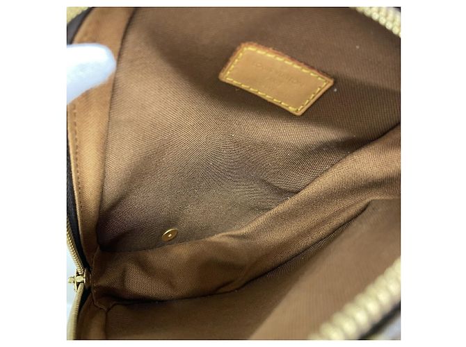 Louis Vuitton Monogram Pochette Gange M51870 Sling Bag Marrone - vista 4