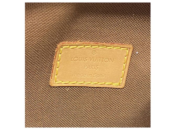 Louis Vuitton Monogram Pochette Gange M51870 Sling Bag Marrone - vista 5