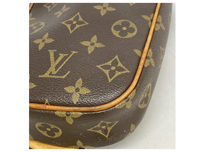 Louis Vuitton Monogram Pochette Gange M51870 Sling Bag Marrone - vista 6