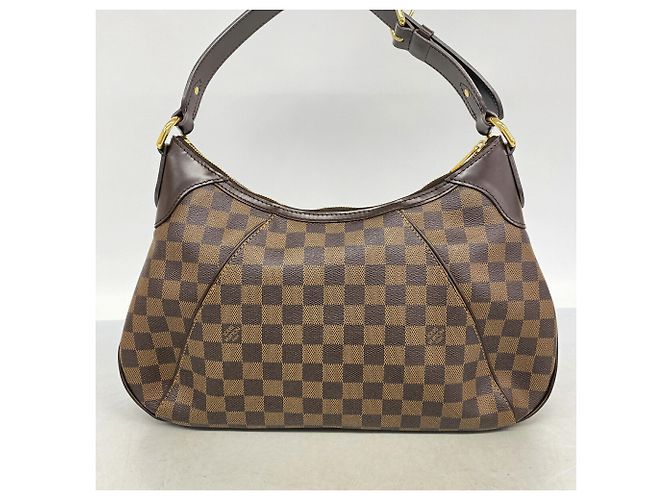 Borsa a tracolla Louis Vuitton Damier Thames GM Damier ebene - vista 11