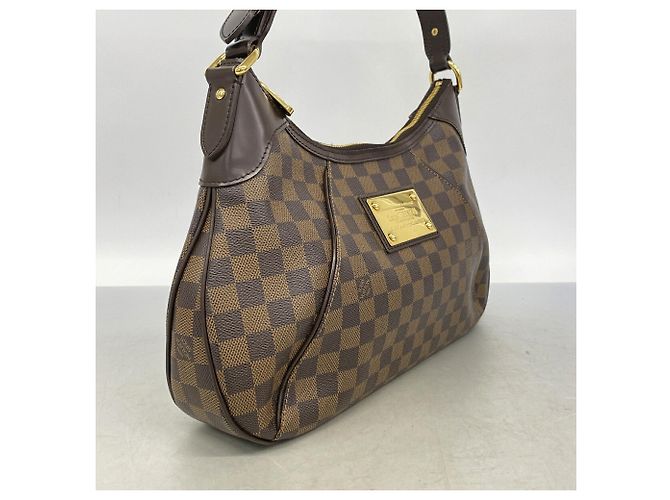 Borsa a tracolla Louis Vuitton Damier Thames GM Damier ebene - vista 2