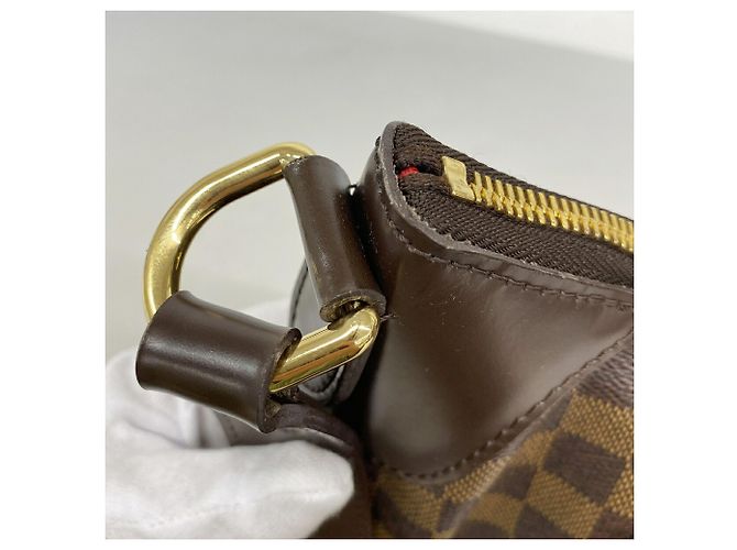 Borsa a tracolla Louis Vuitton Damier Thames GM Damier ebene - vista 7