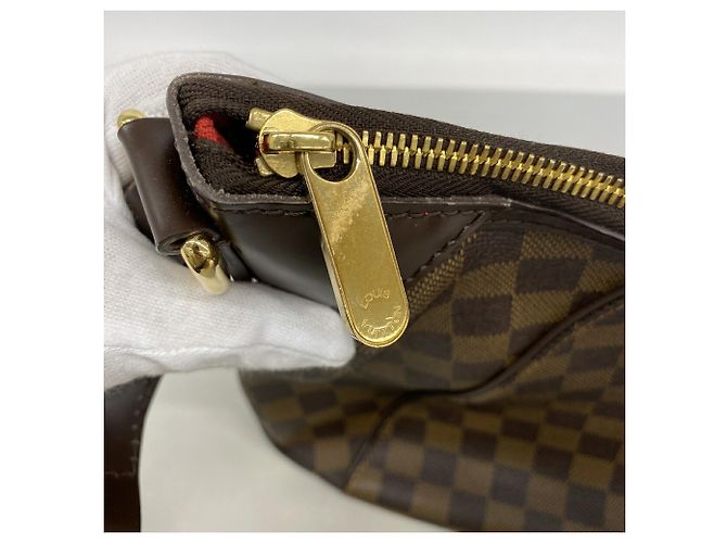 Borsa a tracolla Louis Vuitton Damier Thames GM Damier ebene - vista 8