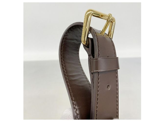 Borsa a tracolla Louis Vuitton Damier Thames GM Damier ebene - vista 9
