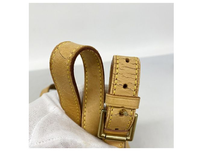 Zaino Louis Vuitton Monogram Montsouris MM Marrone - vista 8