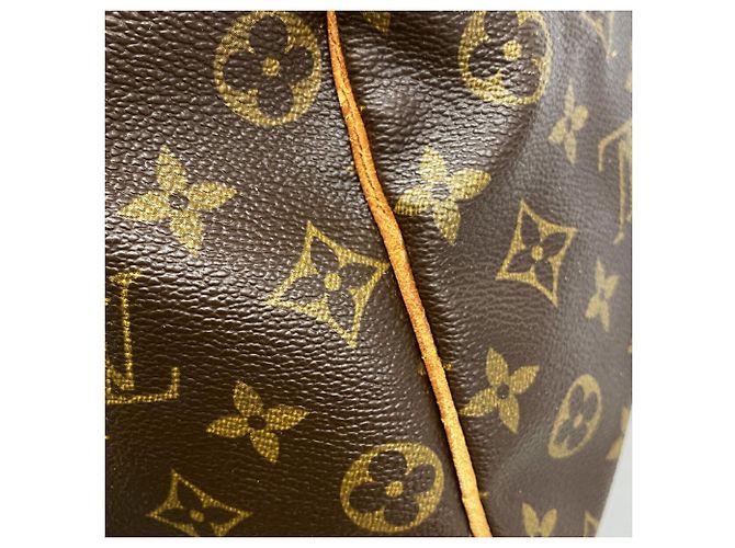 Borsa Boston Louis Vuitton - Keepall Bandoulière 60 Marrone - vista 11