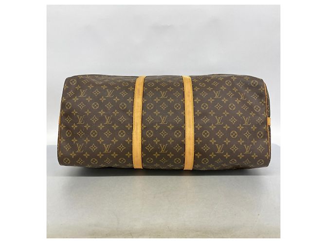 Borsa Boston Louis Vuitton - Keepall Bandoulière 60 Marrone - vista 13
