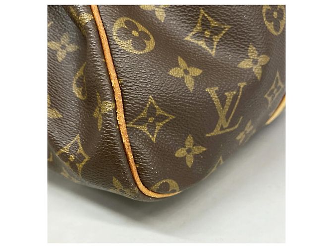 Borsa Boston Louis Vuitton - Keepall Bandoulière 60 Marrone - vista 6
