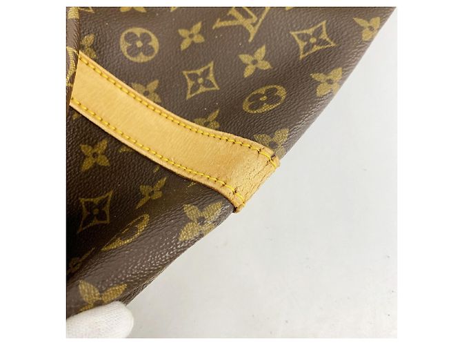 Borsa Boston Louis Vuitton - Keepall Bandoulière 60 Marrone - vista 7