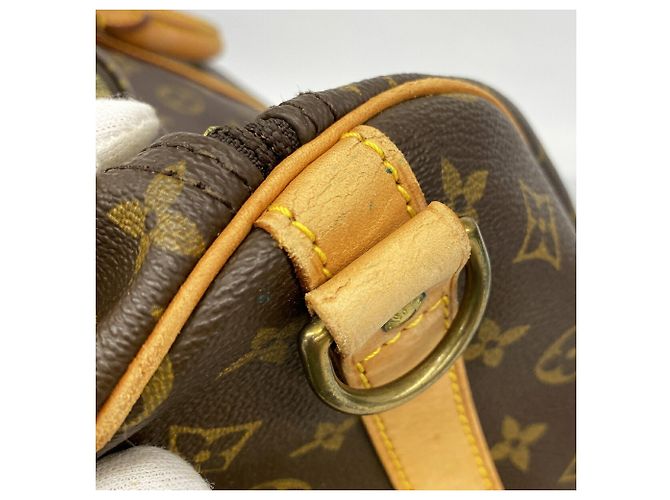 Borsa Boston Louis Vuitton - Keepall Bandoulière 60 Marrone - vista 9