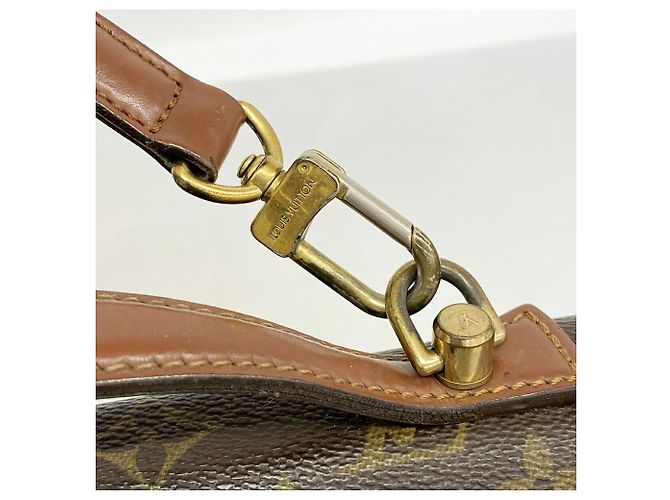 Borsa Louis Vuitton Monogram Monceau 26 Marrone - vista 11