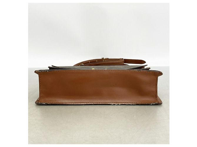 Borsa Louis Vuitton Monogram Monceau 26 Marrone - vista 3