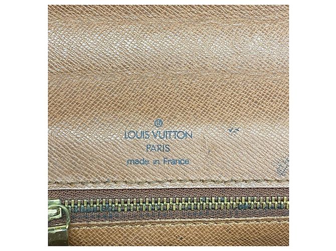 Borsa Louis Vuitton Monogram Monceau 26 Marrone - vista 5