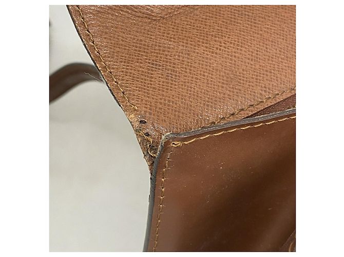Borsa Louis Vuitton Monogram Monceau 26 Marrone - vista 7