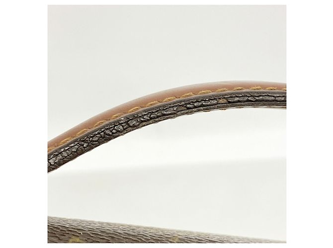 Borsa Louis Vuitton Monogram Monceau 26 Marrone - vista 9