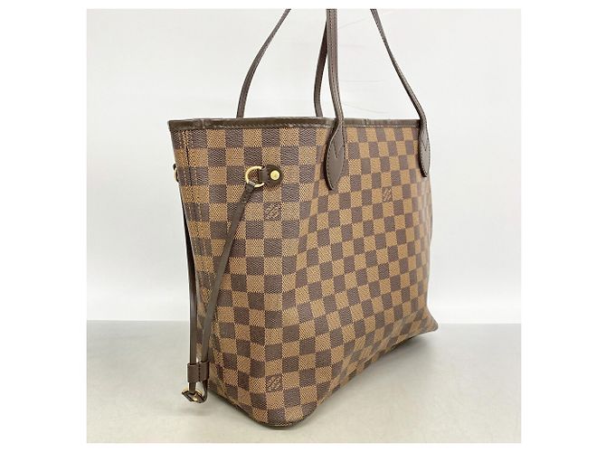 Borsa Tote Louis Vuitton Damier Neverfull MM Damier ebene - vista 2
