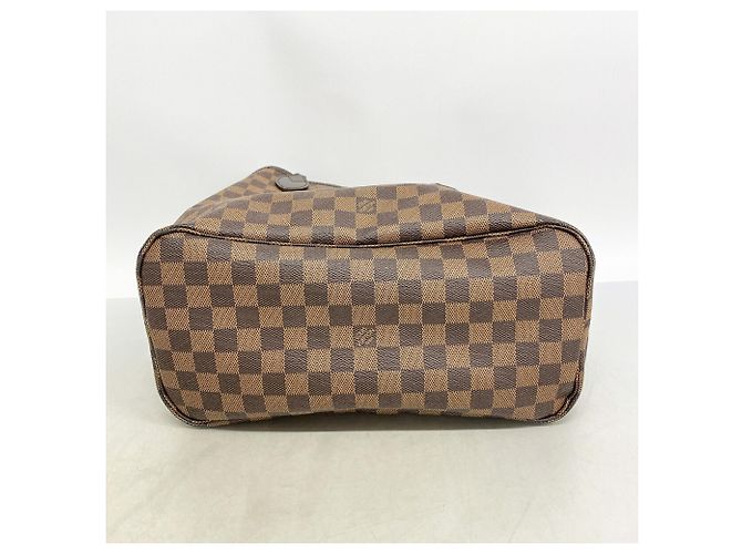 Borsa Tote Louis Vuitton Damier Neverfull MM Damier ebene - vista 3