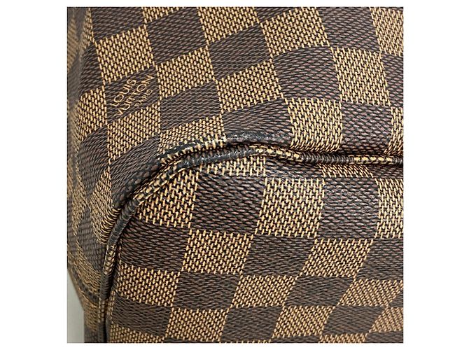 Borsa Tote Louis Vuitton Damier Neverfull MM Damier ebene - vista 6