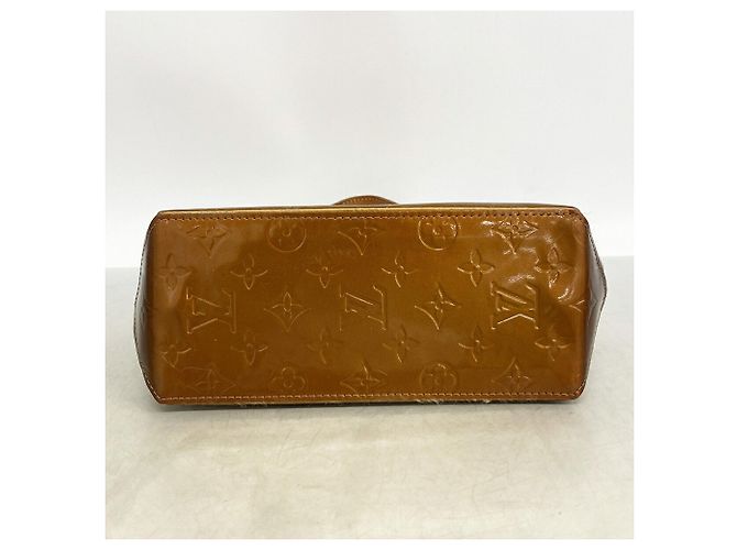 Borsa Tote Louis Vuitton Vernis Lead PM Bronzo - vista 3