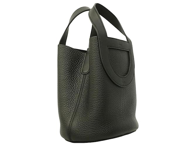Hermès Borsa Hermes In the Loop 18 Nero - vista 2