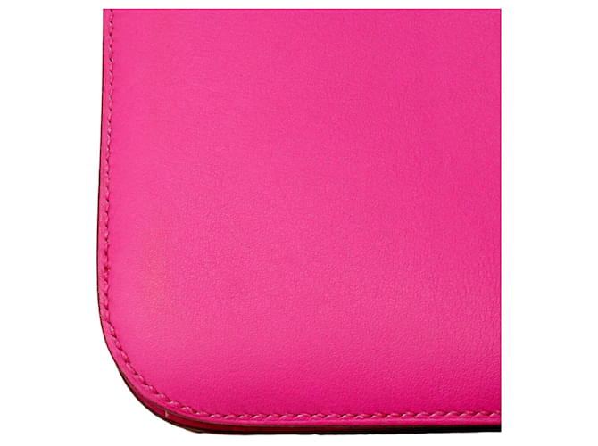 Hermès Borsa a tracolla Hermes Constance Mini Verso Arancione - vista 12