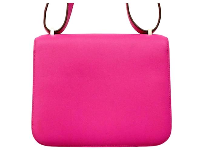 Hermès Borsa a tracolla Hermes Constance Mini Verso Arancione - vista 13