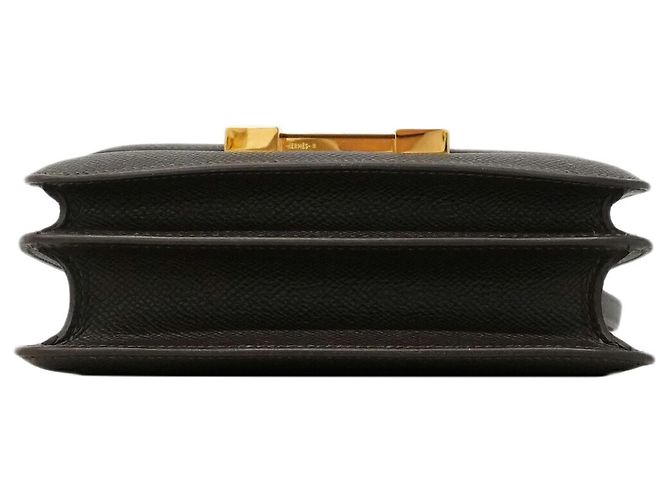 Hermès Bolsa de Ombro Hermes Constance Mini Marrom - vista 3