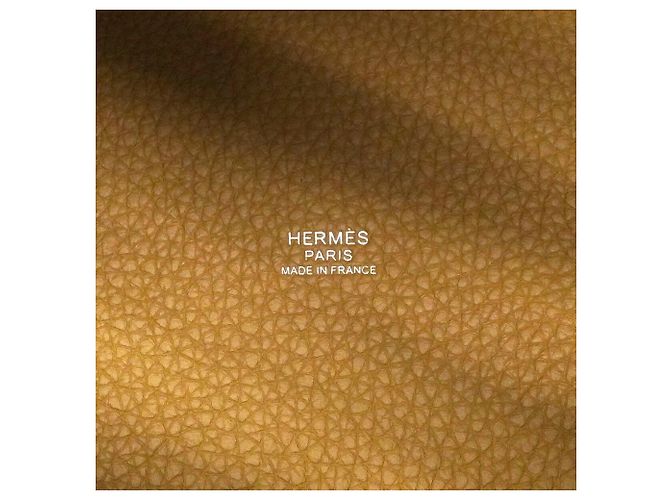 Hermès Bolsa Hermes Picotin Lock PM Marrom - vista 5