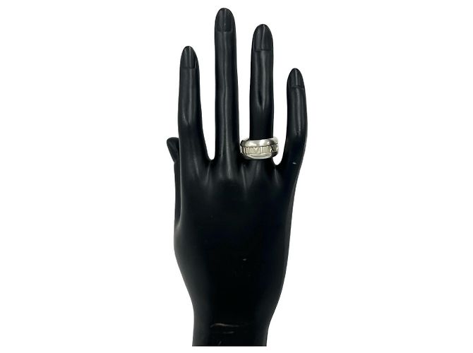 Tiffany & Co Anello Tiffany Vintage Atlas in Argento 925 - vista 2
