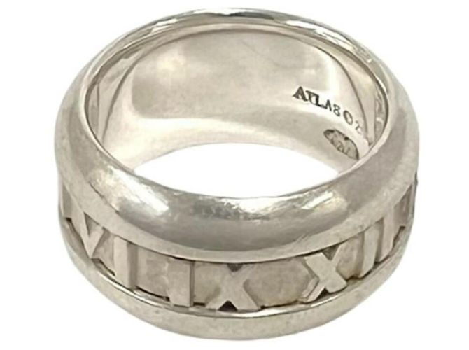Tiffany & Co Anello Tiffany Vintage Atlas in Argento 925 - vista 4