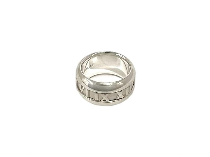 Tiffany & Co Anello Tiffany Vintage Atlas in Argento 925 - vista 5