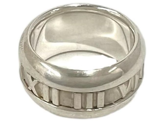 Tiffany & Co Anello Tiffany Vintage Atlas in Argento 925 - vista 6