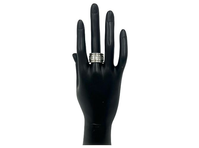 Tiffany & Co Anello largo Tiffany Vintage Atlas Argento - vista 2