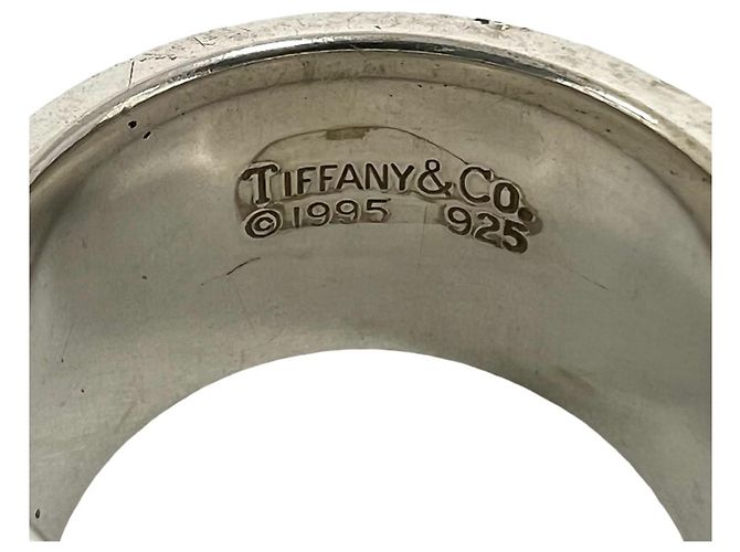 Tiffany & Co Anello largo Tiffany Vintage Atlas Argento - vista 3