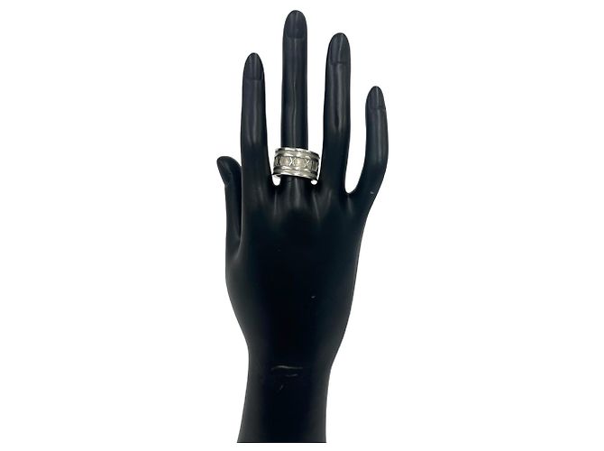 Tiffany & Co Anello largo Tiffany Vintage Atlas Argento - vista 2