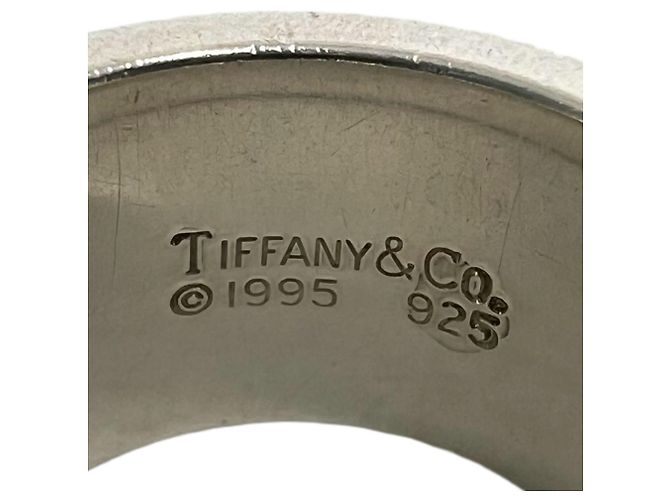 Tiffany & Co Anello largo Tiffany Vintage Atlas Argento - vista 3