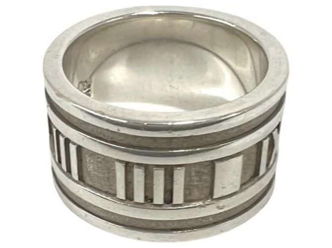 Tiffany & Co Anello largo Tiffany Vintage Atlas Argento - vista 5