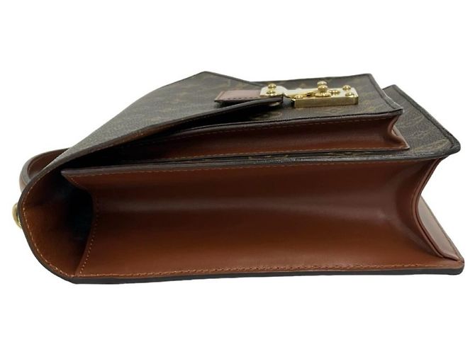 Louis Vuitton Vintage Monceau Monogram Handtasche Braun - Ansicht 5