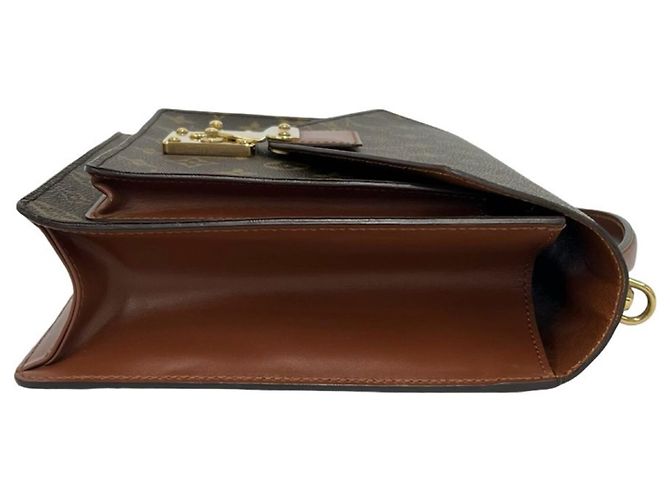 Louis Vuitton Vintage Monceau Monogram Handtasche Braun - Ansicht 6