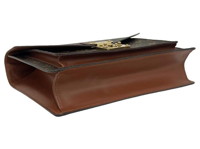 Louis Vuitton Vintage Monceau Monogram Handtasche Braun - Ansicht 7