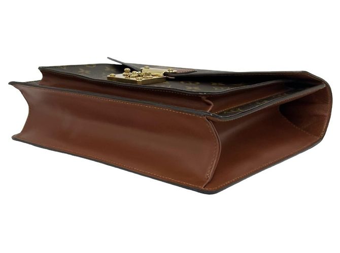 Louis Vuitton Vintage Monceau Monogram Handtasche Braun - Ansicht 8