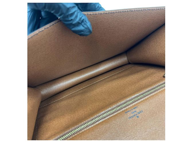 Louis Vuitton Vintage Monceau Monogram Handtasche Braun - Ansicht 9