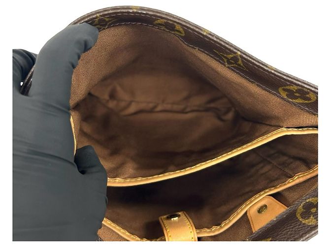 Louis Vuitton Vavin PM Monogram Leder Mini Tote Bag Braun - Ansicht 10