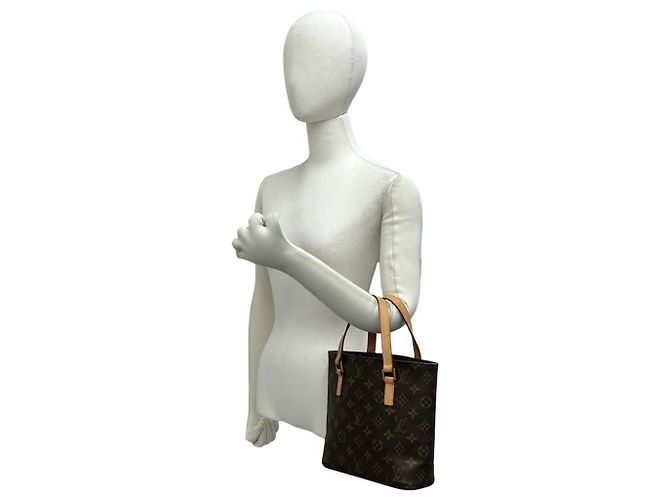 Louis Vuitton Vavin PM Monogram Leder Mini Tote Bag Braun - Ansicht 2