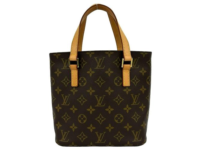 Louis Vuitton Vavin PM Monogram Leder Mini Tote Bag Braun - Ansicht 3