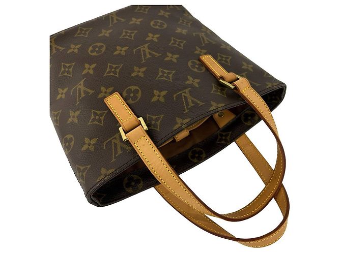 Louis Vuitton Vavin PM Monogram Leder Mini Tote Bag Braun - Ansicht 4