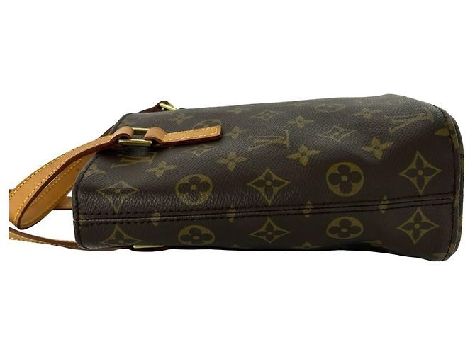 Louis Vuitton Vavin PM Monogram Leder Mini Tote Bag Braun - Ansicht 5
