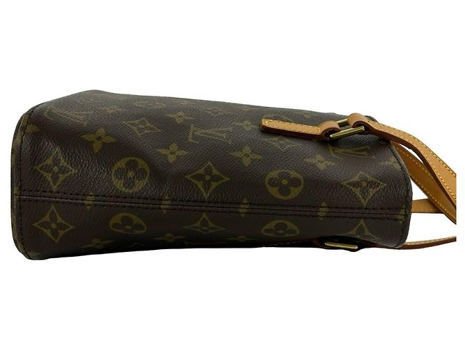 Louis Vuitton Vavin PM Monogram Leder Mini Tote Bag Braun - Ansicht 6